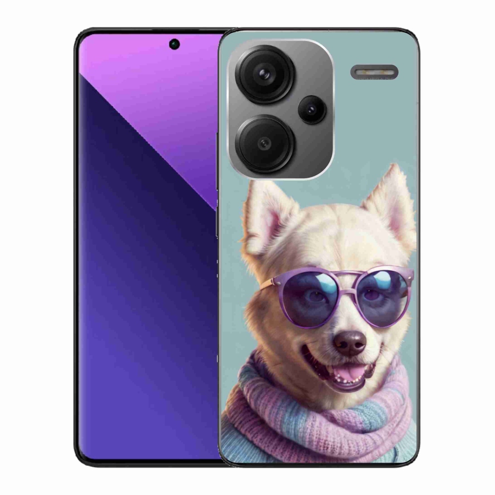 Gélový kryt mmCase na Xiaomi Redmi Note 13 Pro+ 5G - štýlový nemecký špic