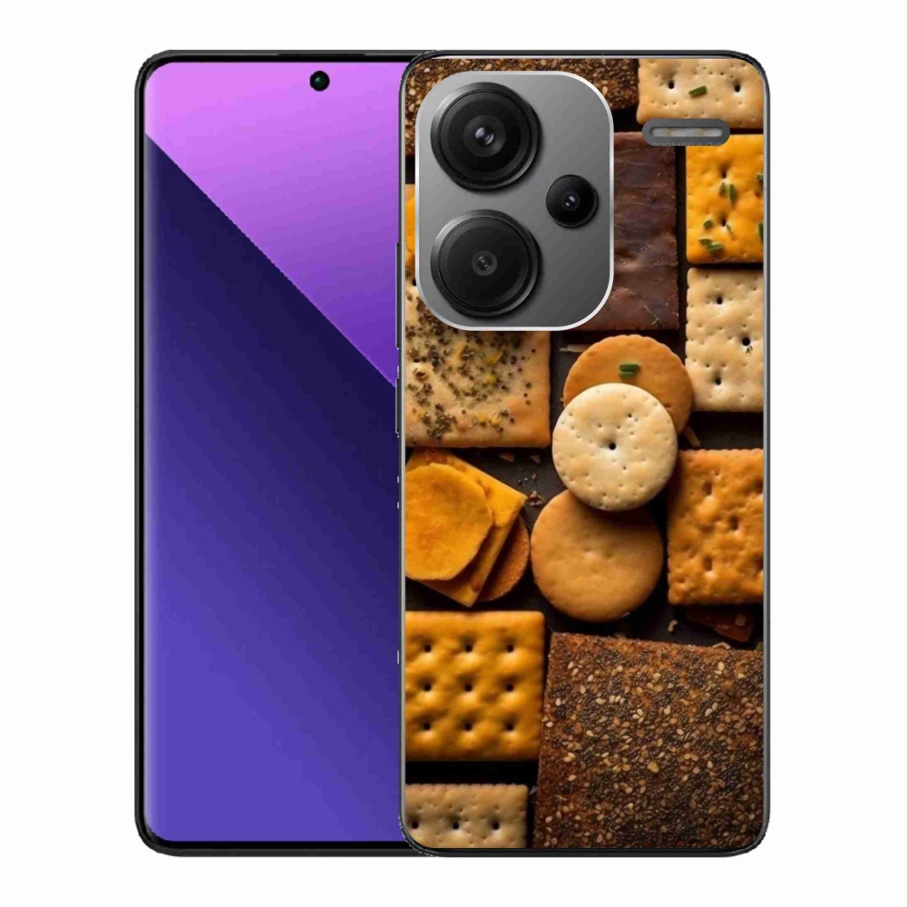 Gélový kryt mmCase na Xiaomi Redmi Note 13 Pro+ 5G - sušienky