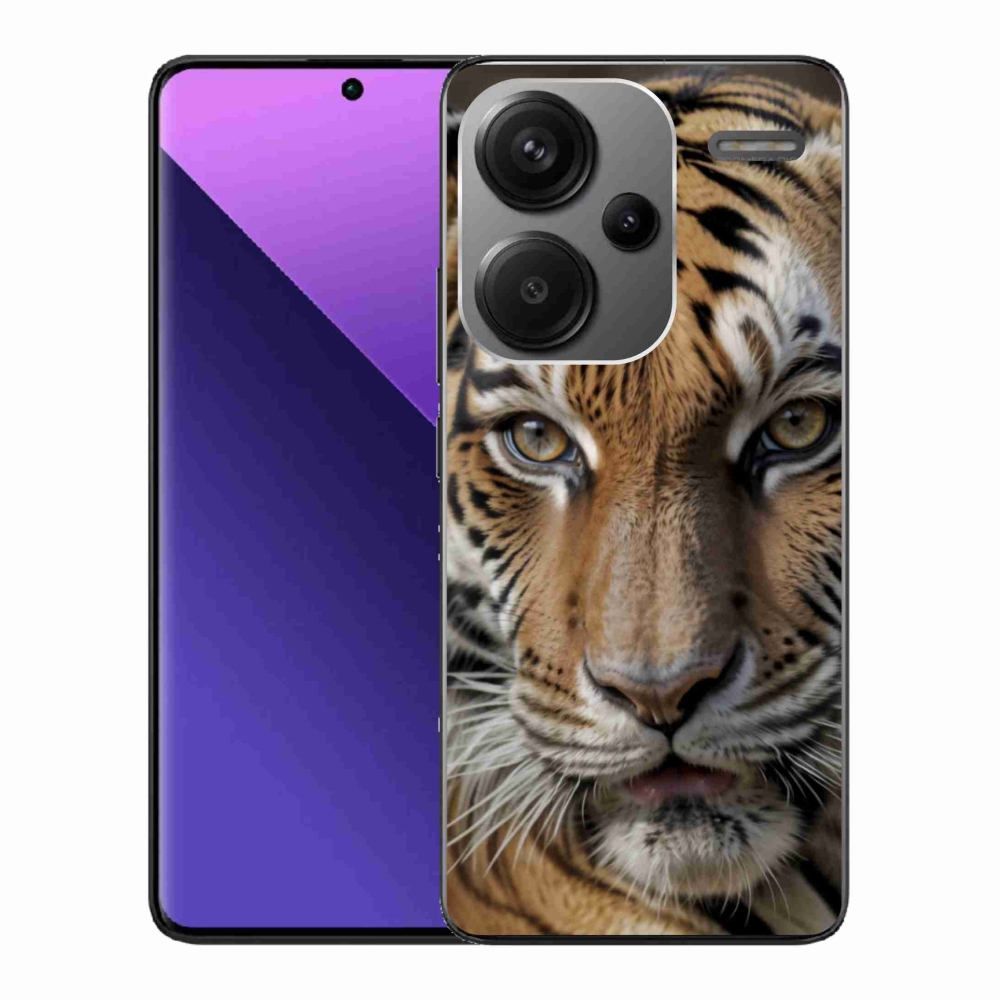 Gélový kryt mmCase na Xiaomi Redmi Note 13 Pro+ 5G - tigrie pohľad