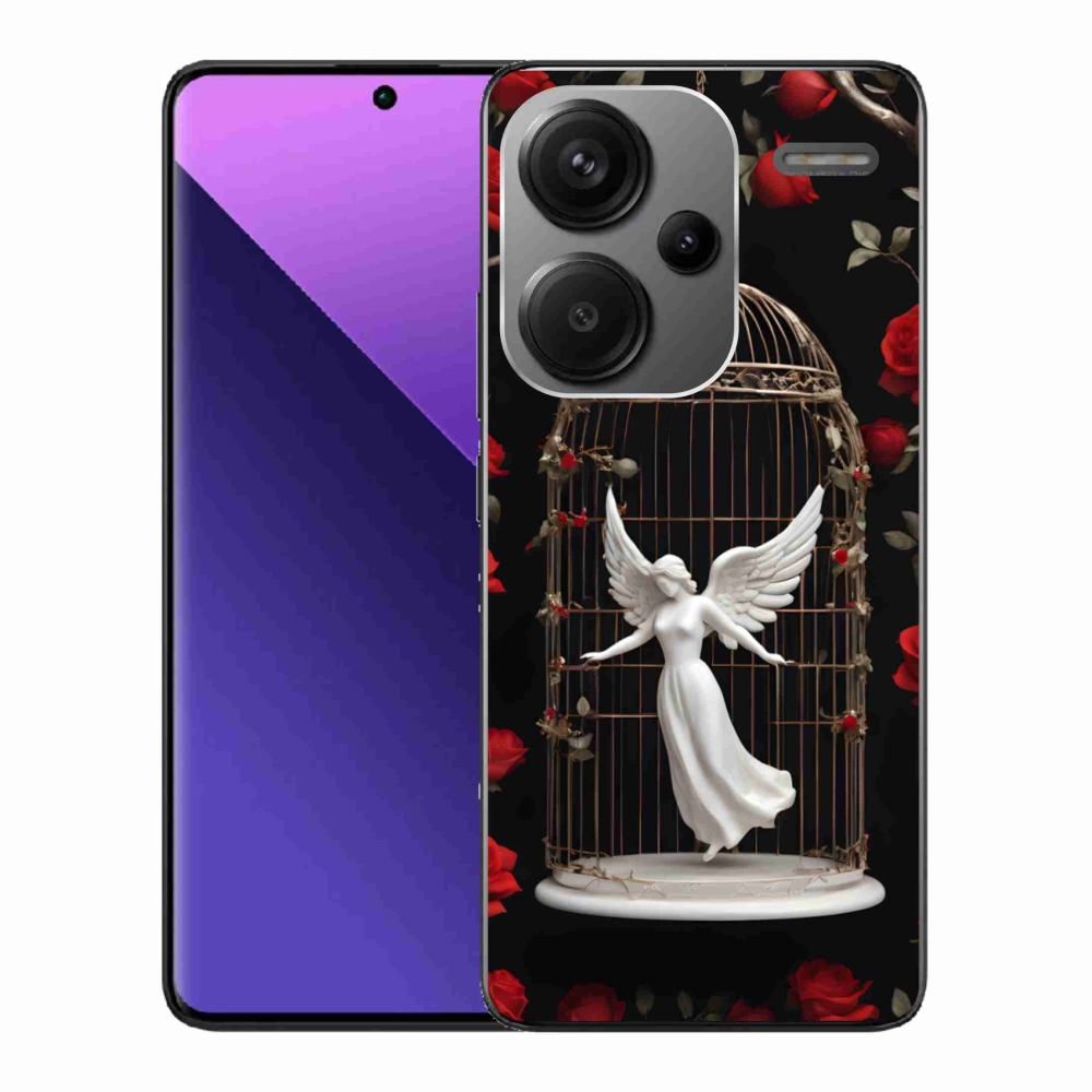 Gélový kryt mmCase na Xiaomi Redmi Note 13 Pro+ 5G - uväznený anjel