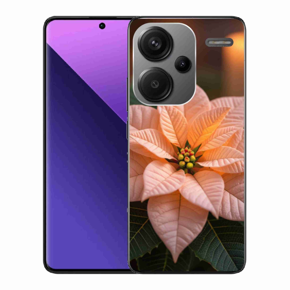 Gélový kryt mmCase na Xiaomi Redmi Note 13 Pro+ 5G - vianočná hviezda