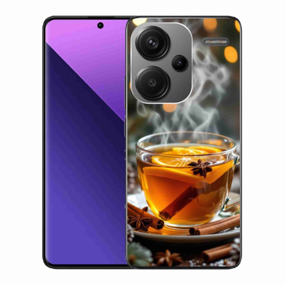 Gélový kryt mmCase na Xiaomi Redmi Note 13 Pro+ 5G - vianočný punč