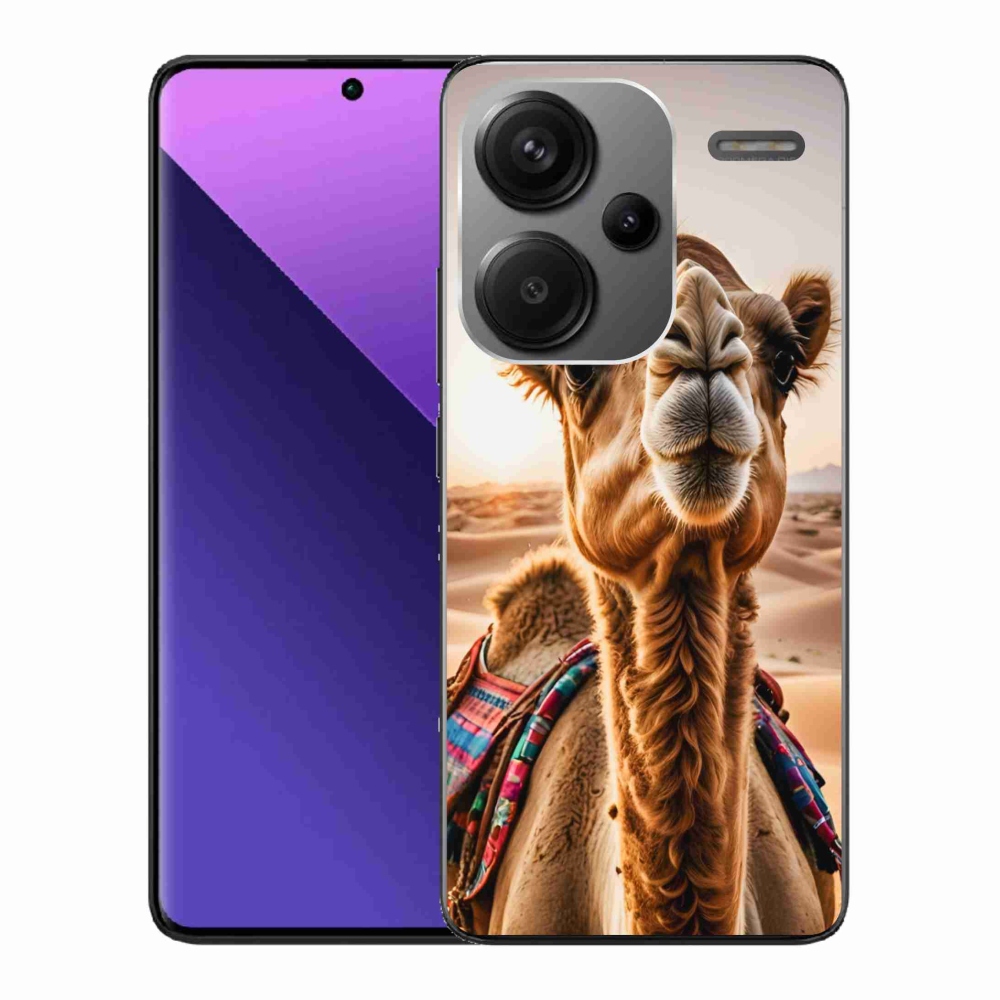 Gélový kryt mmCase na Xiaomi Redmi Note 13 Pro+ 5G - ťava