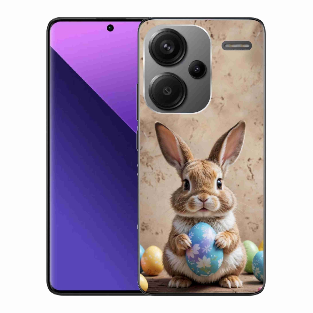 Gélový kryt mmCase na Xiaomi Redmi Note 13 Pro+ 5G - veľkonočný zajačik