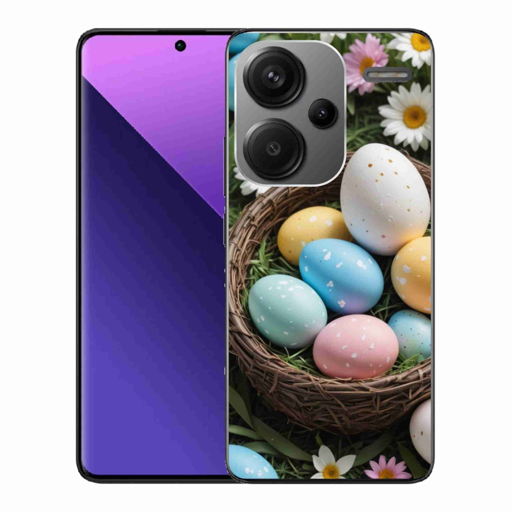 Gélový kryt mmCase na Xiaomi Redmi Note 13 Pro+ 5G - veľkonočné vajíčka 2