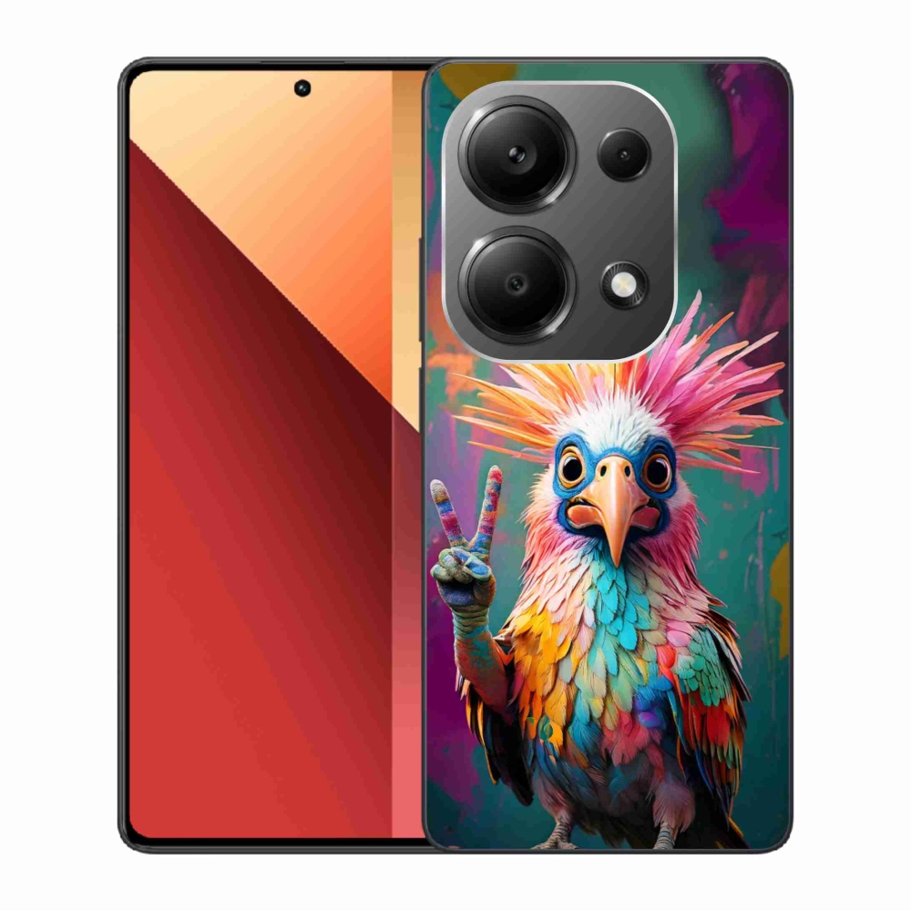 Gélový kryt mmCase na Xiaomi Redmi Note 13 Pro/Poco M6 Pro - farebný rebel