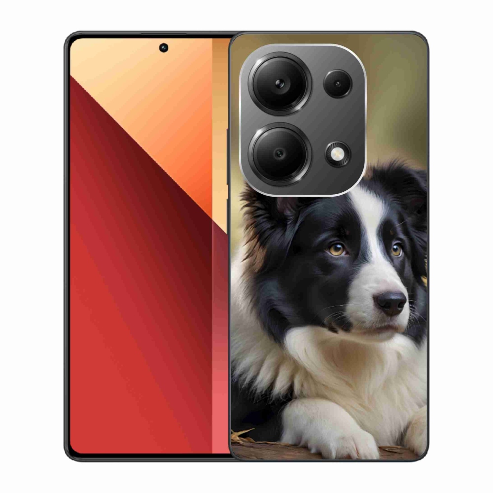 Gélový kryt mmCase na Xiaomi Redmi Note 13 Pro/Poco M6 Pro - border kólia 2