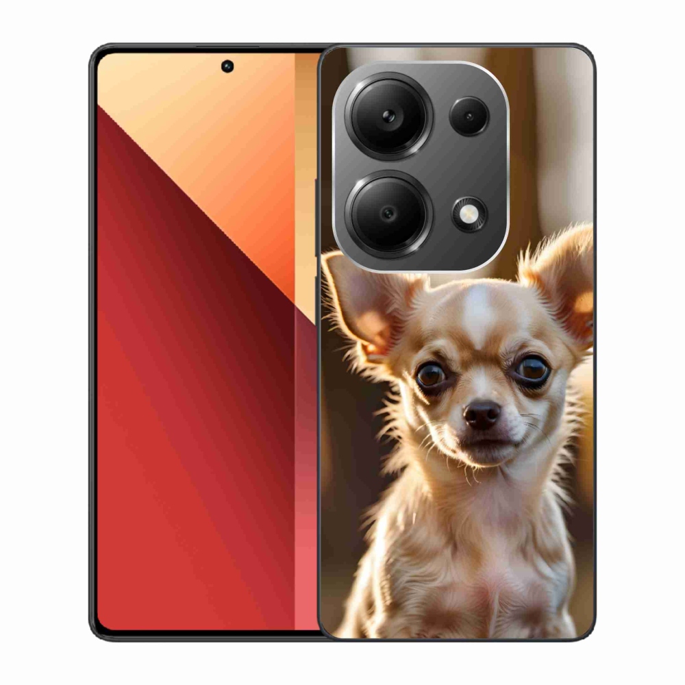 Gélový kryt mmCase na Xiaomi Redmi Note 13 Pro/Poco M6 Pro - čivava 6