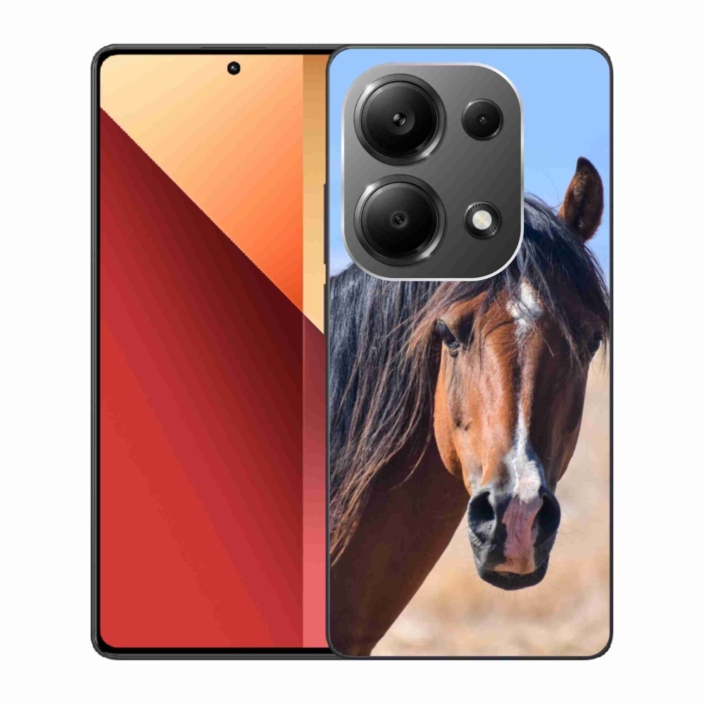 Gélový kryt mmCase na Xiaomi Redmi Note 13 Pro/Poco M6 Pro - pokojný kôň
