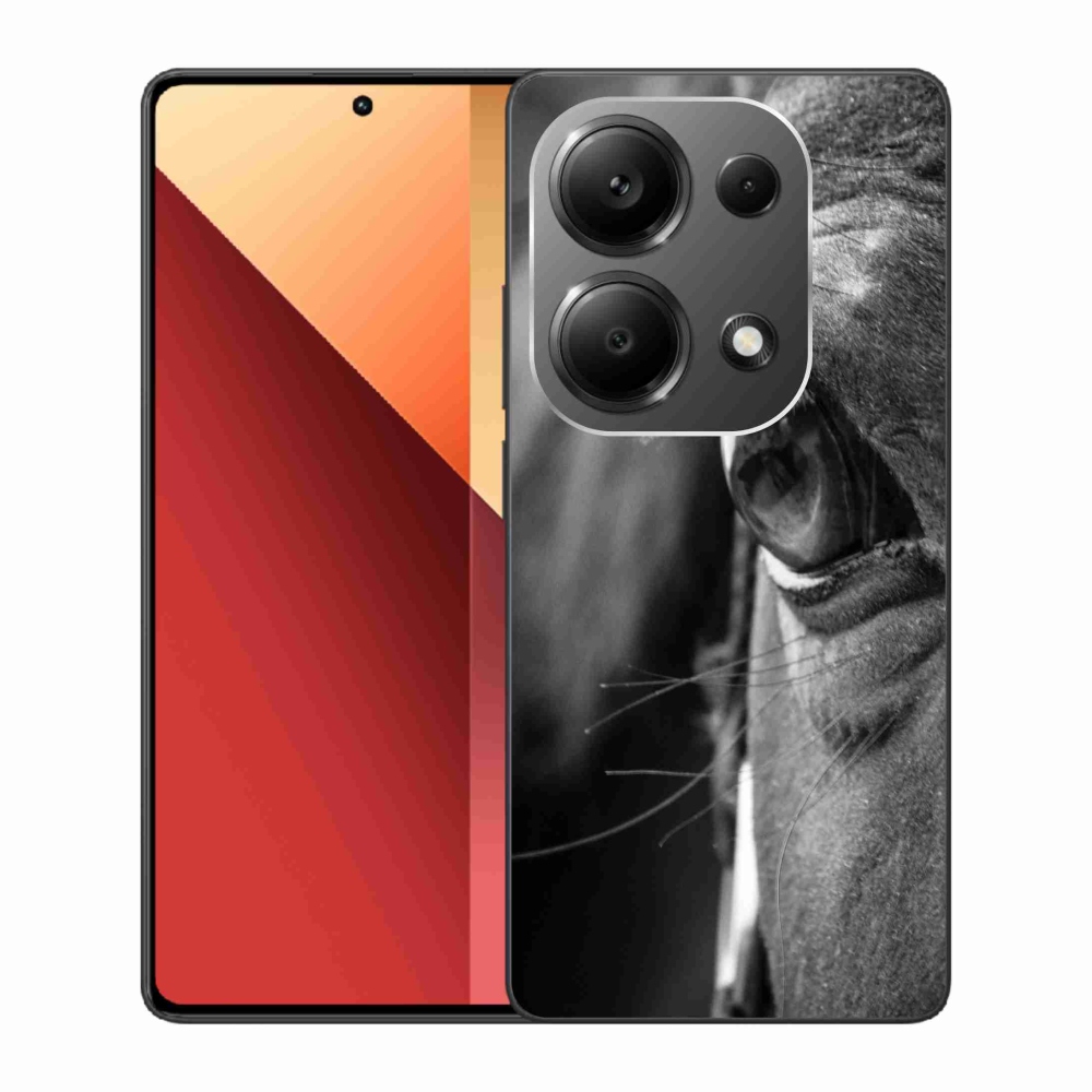 Gélový kryt mmCase na Xiaomi Redmi Note 13 Pro/Poco M6 Pro - konský pohľad