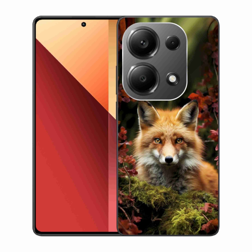 Gélový kryt mmCase na Xiaomi Redmi Note 13 Pro/Poco M6 Pro - líška v lese