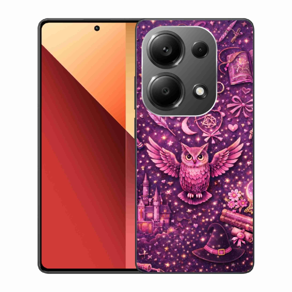 Gélový kryt mmCase na Xiaomi Redmi Note 13 Pro/Poco M6 Pro - magický svet
