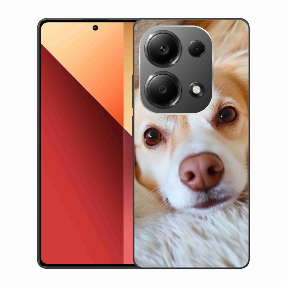 Gélový kryt mmCase na Xiaomi Redmi Note 13 Pro/Poco M6 Pro - Roztomilá čivava