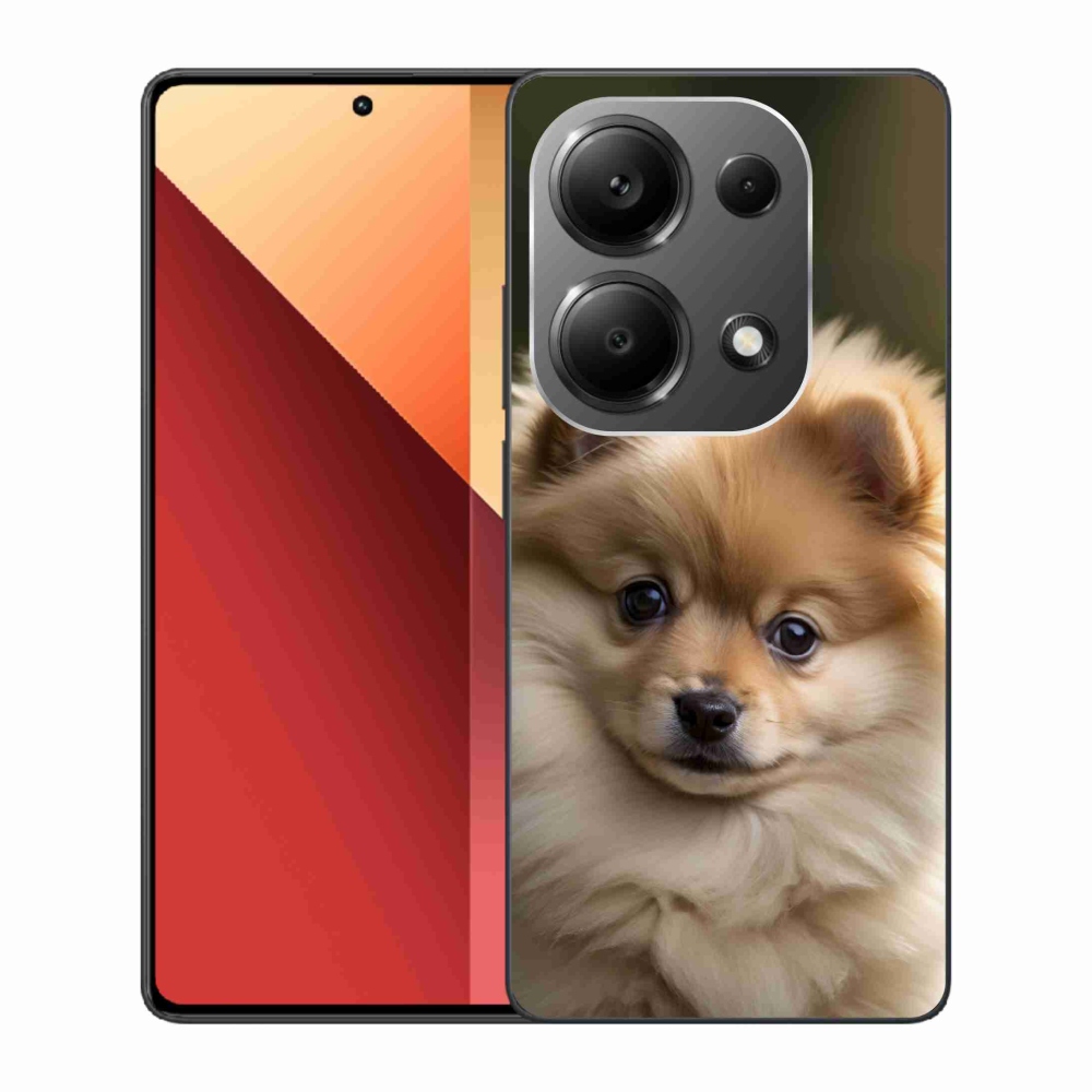 Gélový kryt mmCase na Xiaomi Redmi Note 13 Pro/Poco M6 Pro - roztomilý pomeranian 2