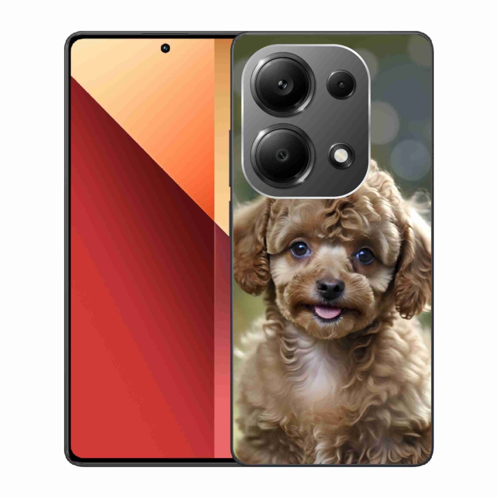 Gélový kryt mmCase na Xiaomi Redmi Note 13 Pro/Poco M6 Pro - roztomilý pudel