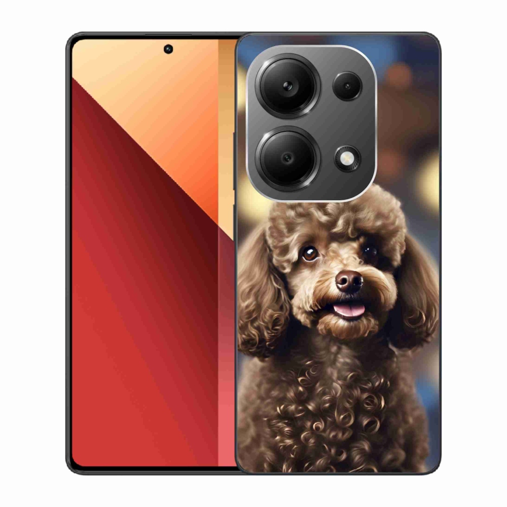 Gélový kryt mmCase na Xiaomi Redmi Note 13 Pro/Poco M6 Pro - roztomilý pudel