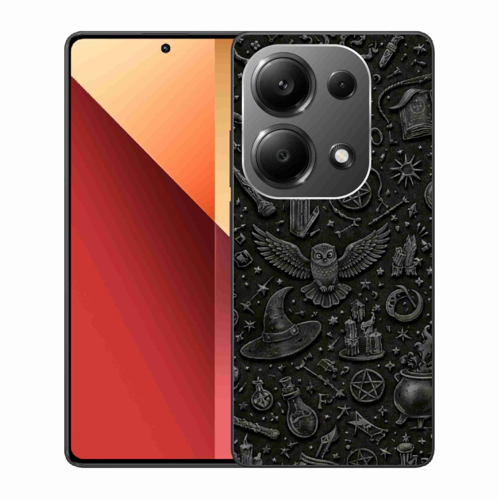 Gélový kryt mmCase na Xiaomi Redmi Note 13 Pro/Poco M6 Pro - tmavý magický svet