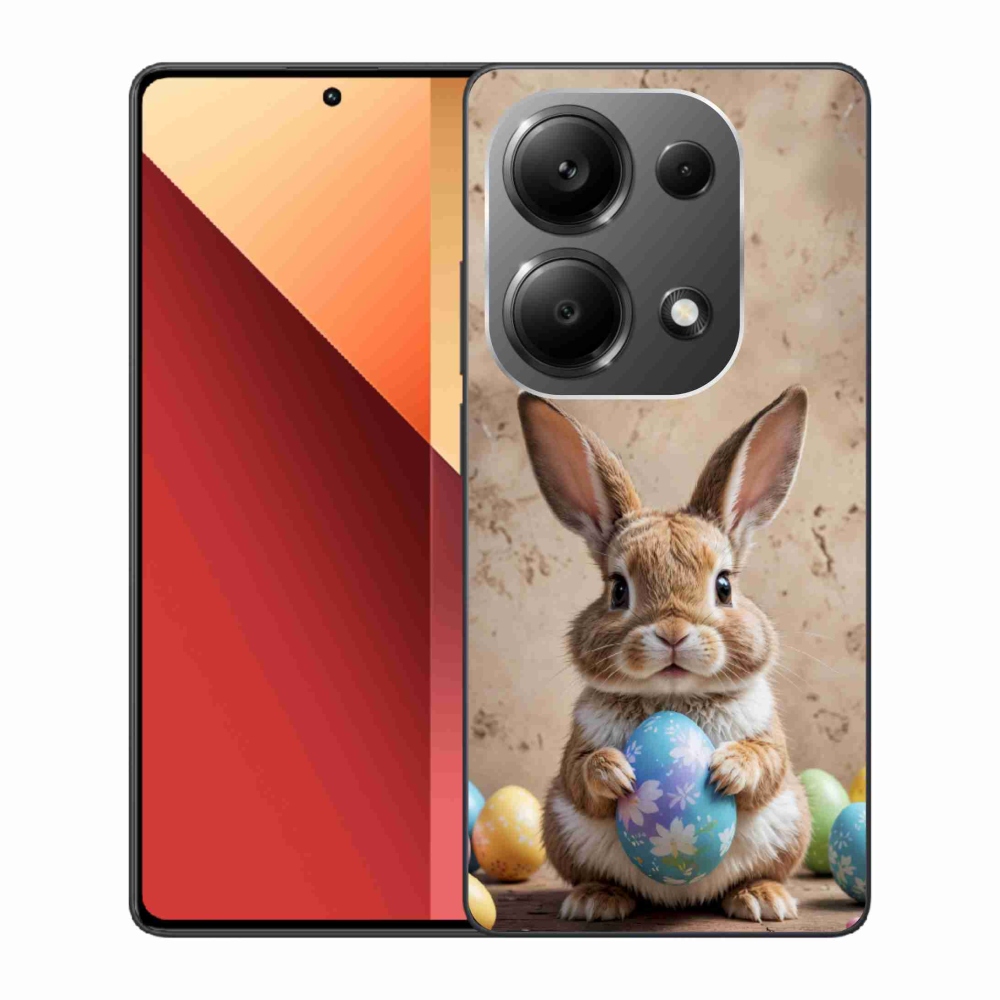 Gélový kryt mmCase na Xiaomi Redmi Note 13 Pro/Poco M6 Pro - veľkonočný zajačik