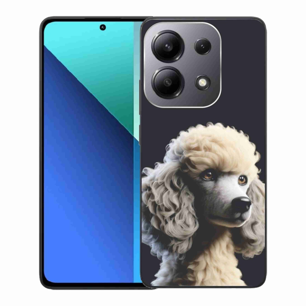 Gélový kryt mmCase na Xiaomi Redmi Note 13 - pudel