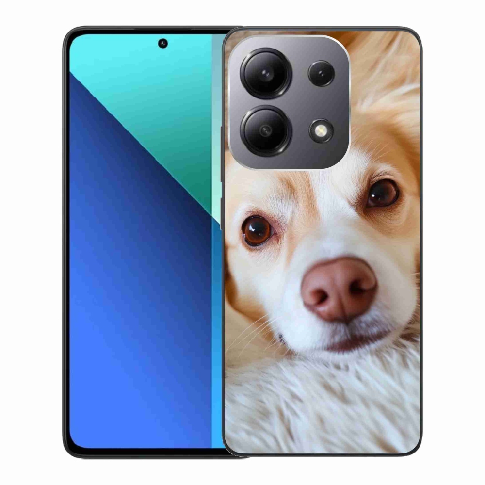 Gélový kryt mmCase na Xiaomi Redmi Note 13 - Roztomilá čivava