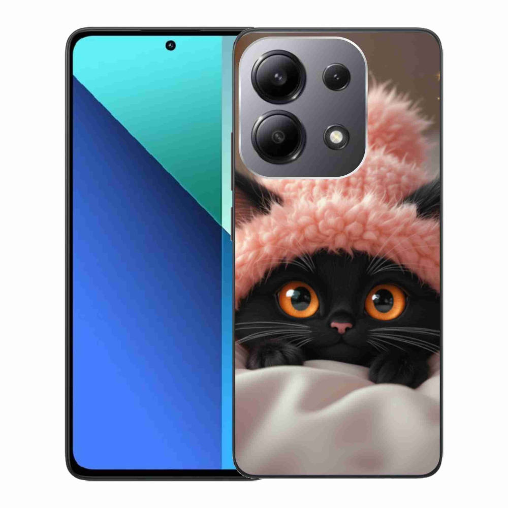 Gélový kryt mmCase na Xiaomi Redmi Note 13 - roztomilé mačiatko 7