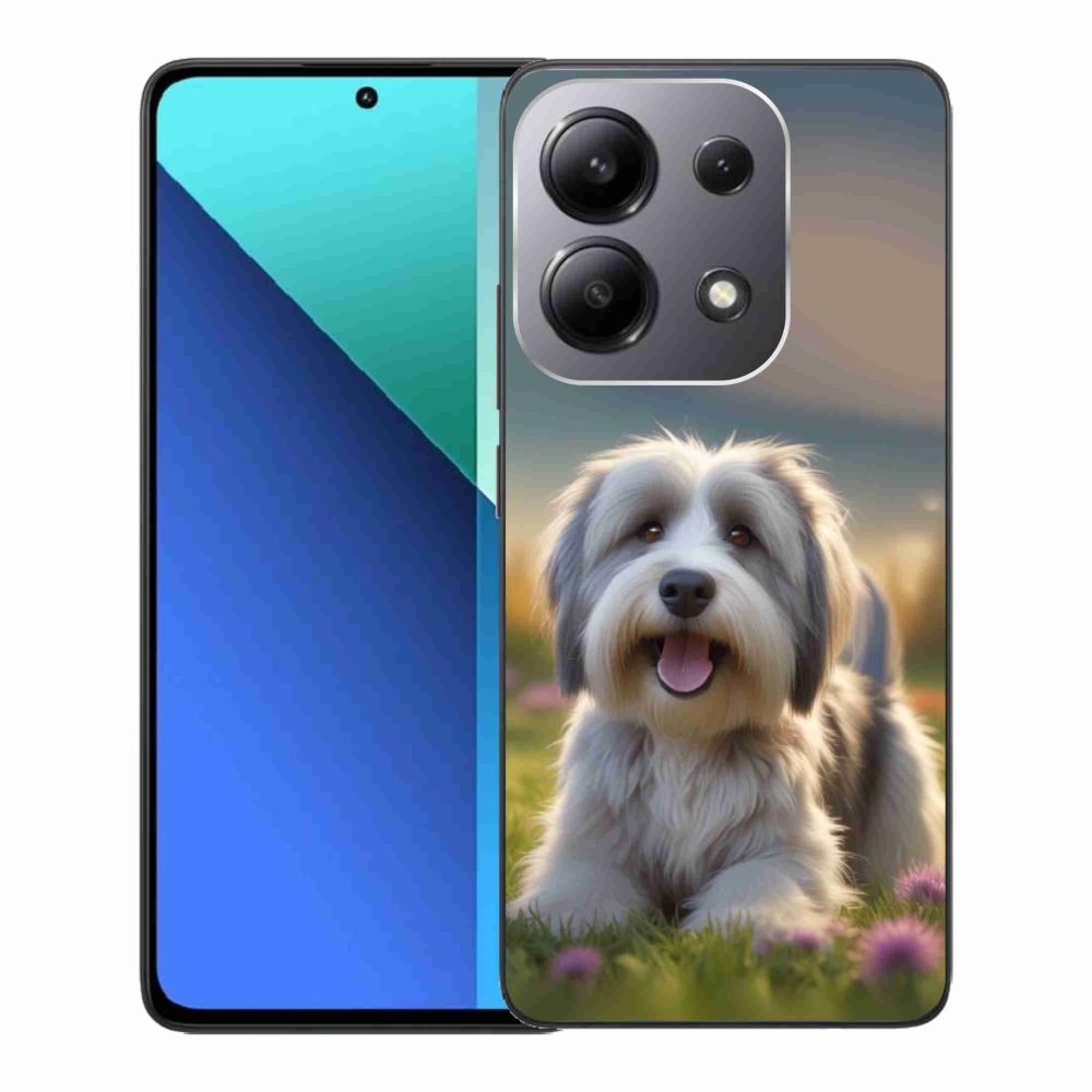 Gélový kryt mmCase na Xiaomi Redmi Note 13 - roztomilý havanský psík