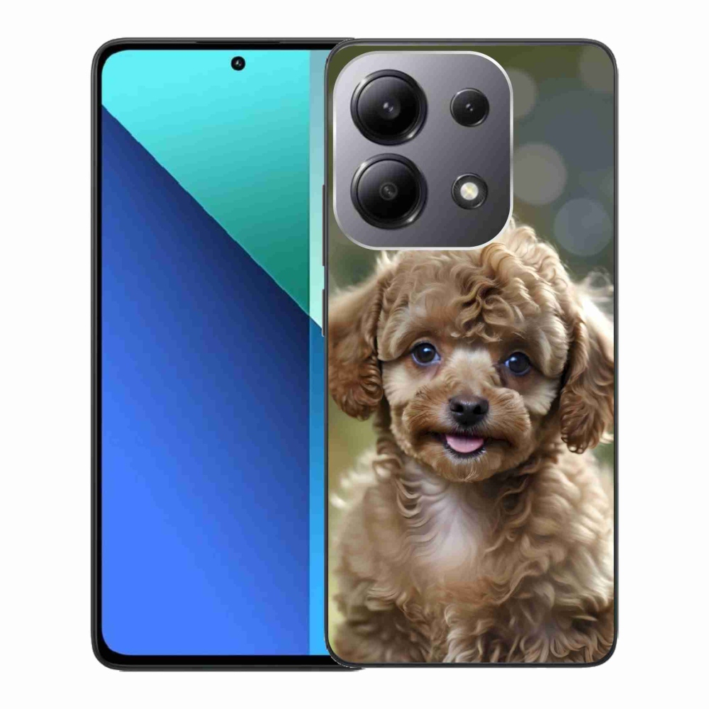 Gélový kryt mmCase na Xiaomi Redmi Note 13 - roztomilý pudel