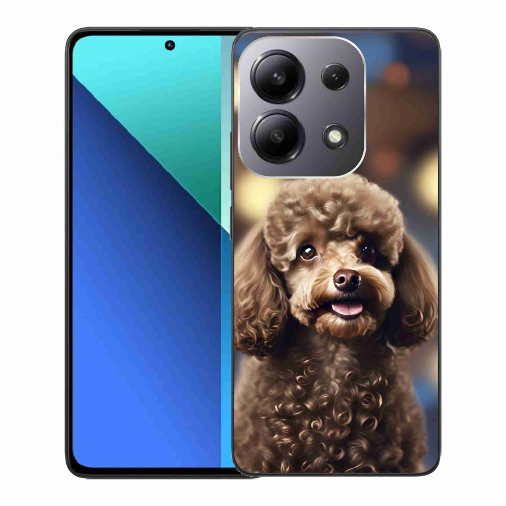 Gélový kryt mmCase na Xiaomi Redmi Note 13 - roztomilý pudel