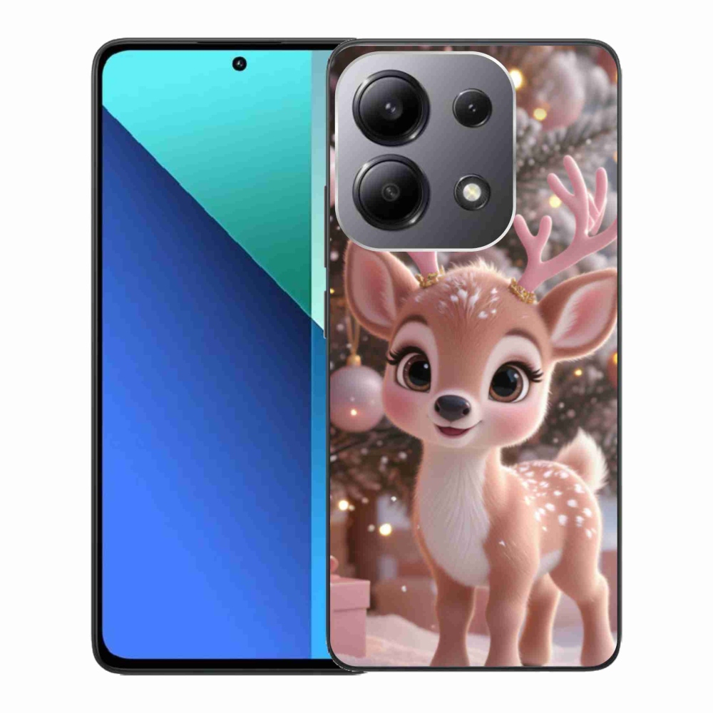 Gélový kryt mmCase na Xiaomi Redmi Note 13 - roztomilý sob