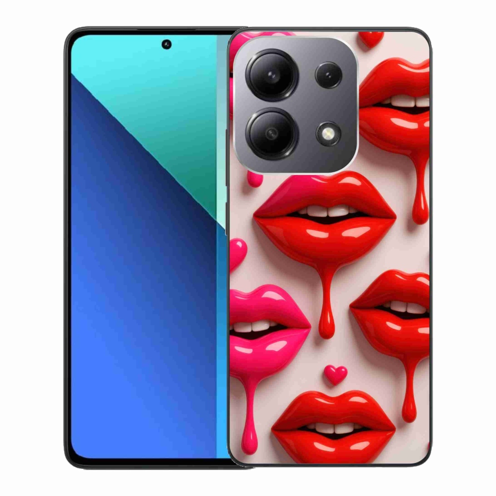 Gélový kryt mmCase na Xiaomi Redmi Note 13 - pery 2