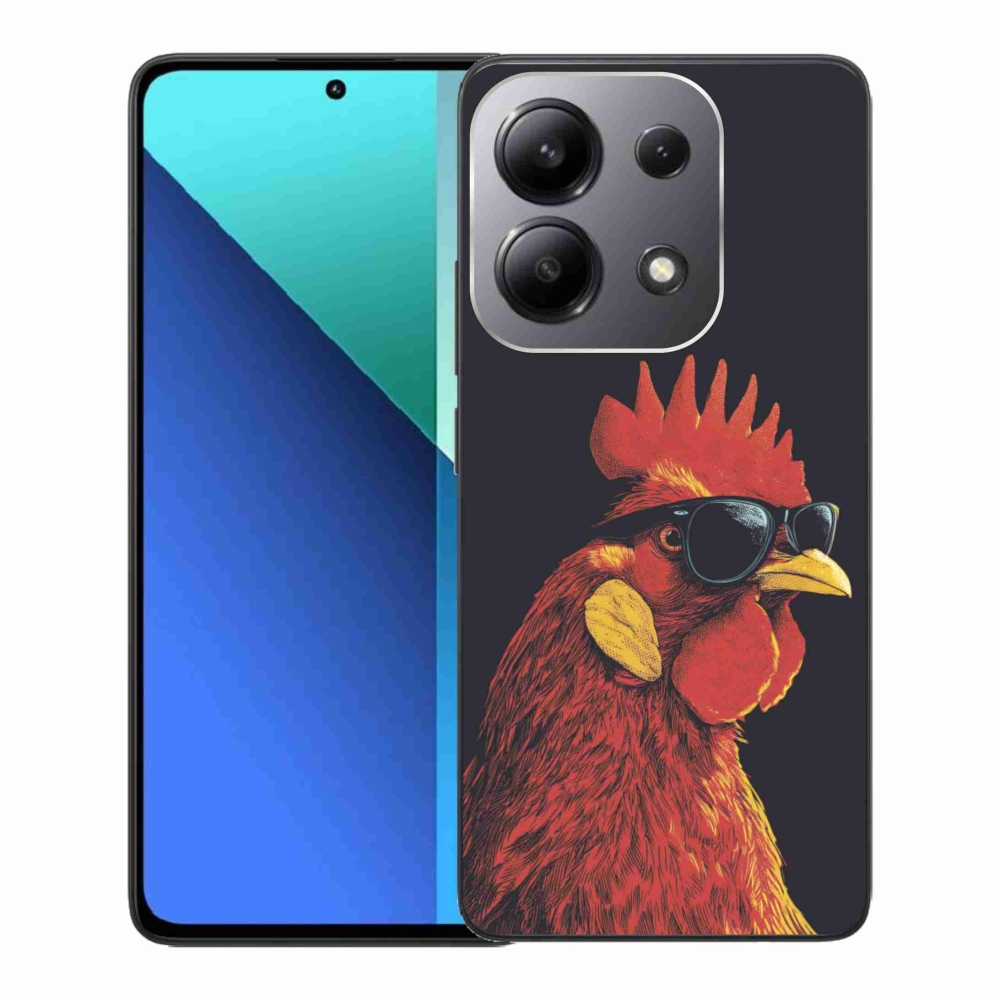 Gélový kryt mmCase na Xiaomi Redmi Note 13 - štýlový kohút