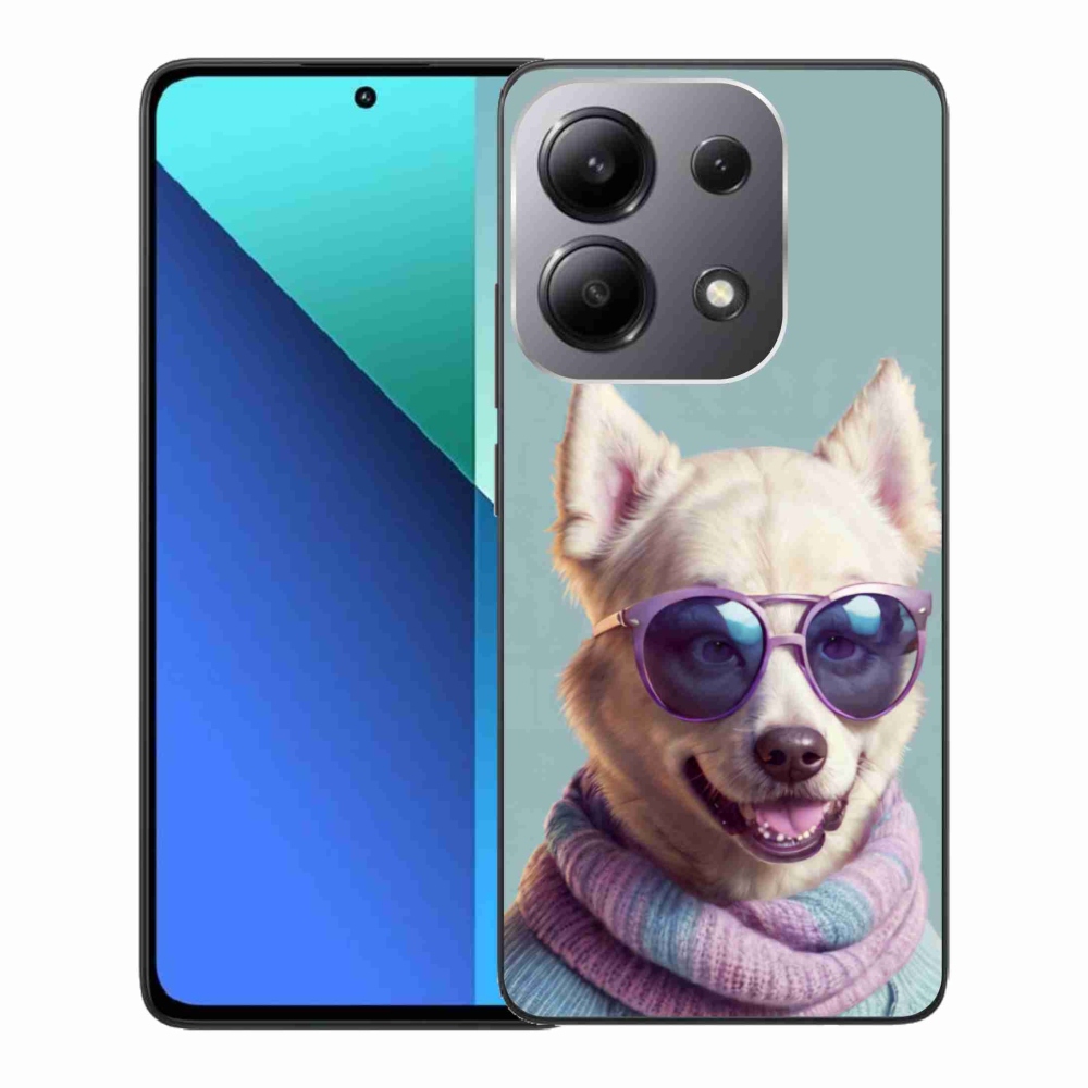 Gélový kryt mmCase na Xiaomi Redmi Note 13 - štýlový nemecký špic