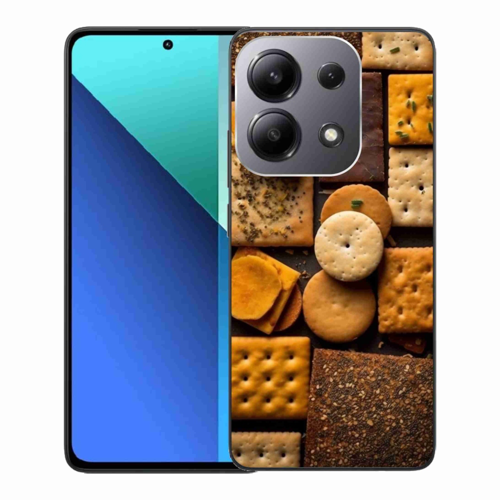 Gélový kryt mmCase na Xiaomi Redmi Note 13 - sušienky