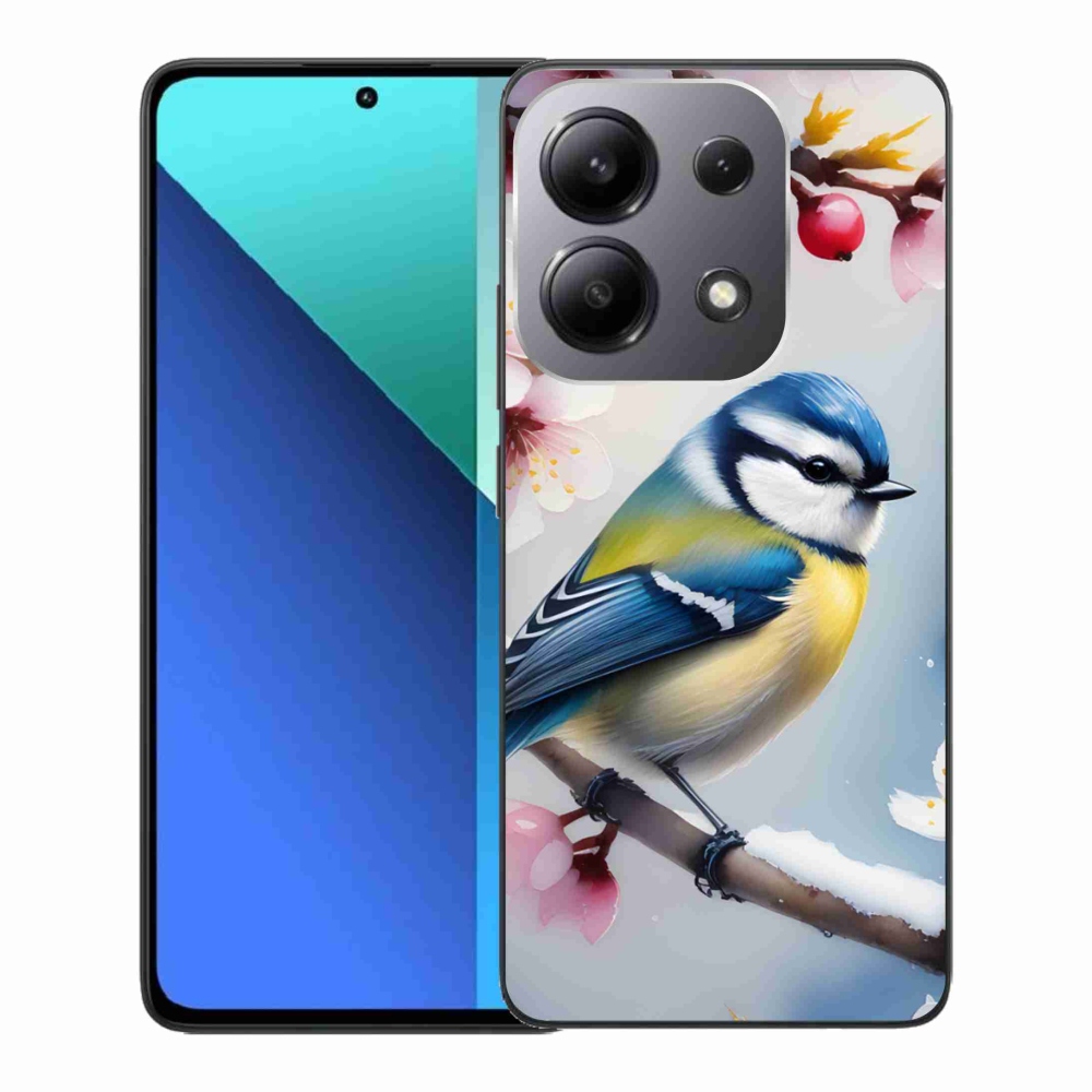 Gélový kryt mmCase na Xiaomi Redmi Note 13 - sýkorka