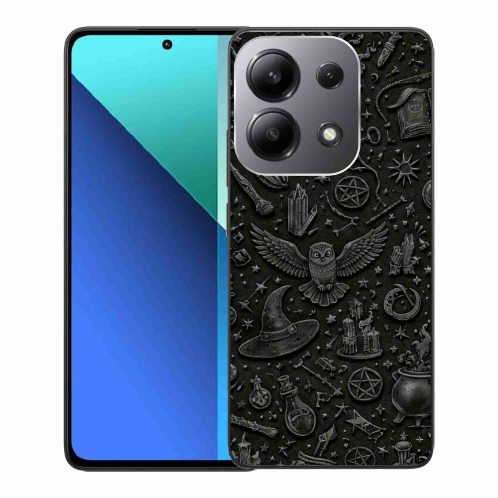 Gélový kryt mmCase na Xiaomi Redmi Note 13 - tmavý magický svet