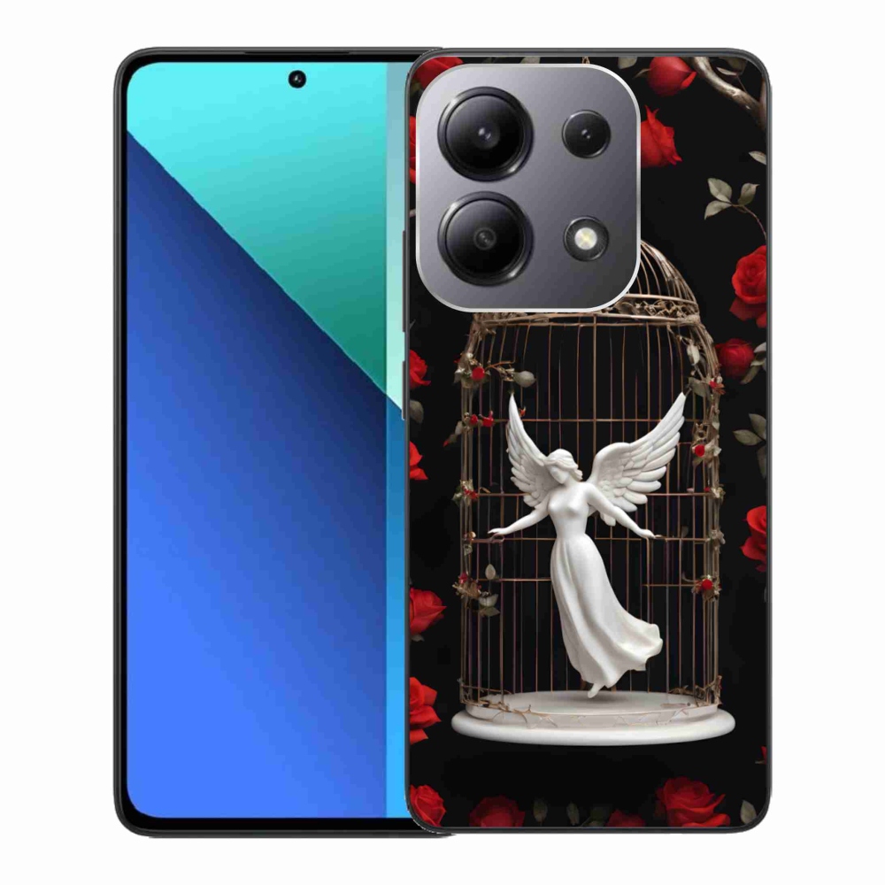 Gélový kryt mmCase na Xiaomi Redmi Note 13 - uväznený anjel