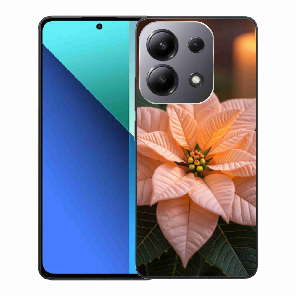 Gélový kryt mmCase na Xiaomi Redmi Note 13 - vianočná hviezda