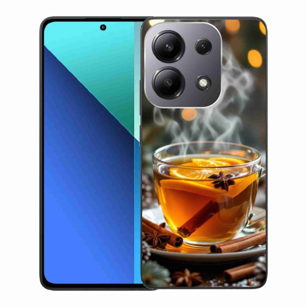 Gélový kryt mmCase na Xiaomi Redmi Note 13 - vianočný punč