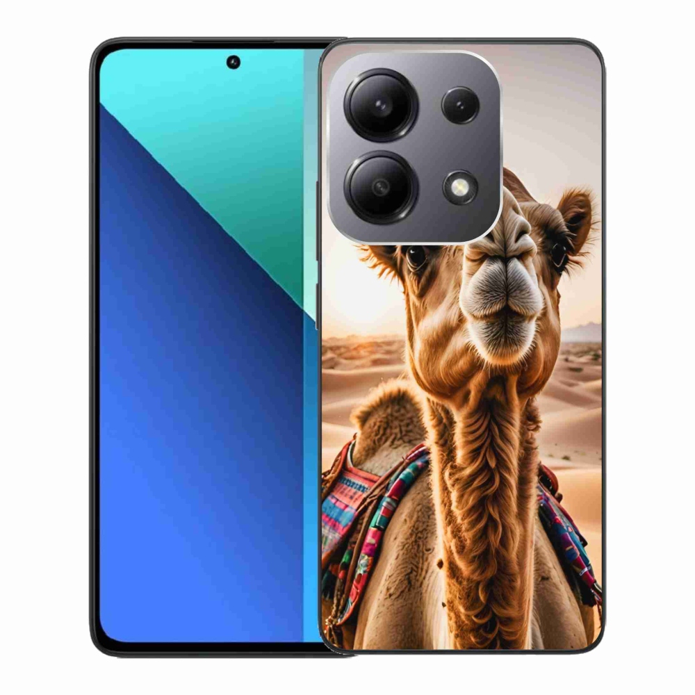 Gélový kryt mmCase na Xiaomi Redmi Note 13 - ťava