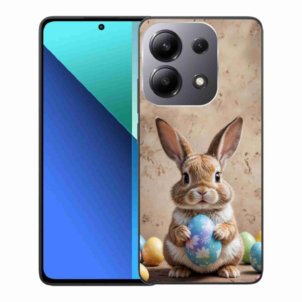 Gélový kryt mmCase na Xiaomi Redmi Note 13 - veľkonočný zajačik