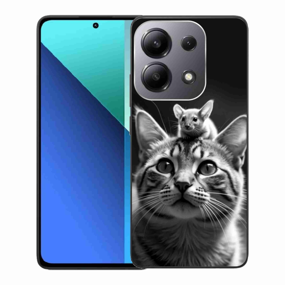 Gélový kryt mmCase na Xiaomi Redmi Note 13 - zvieracie priateľstvo 2
