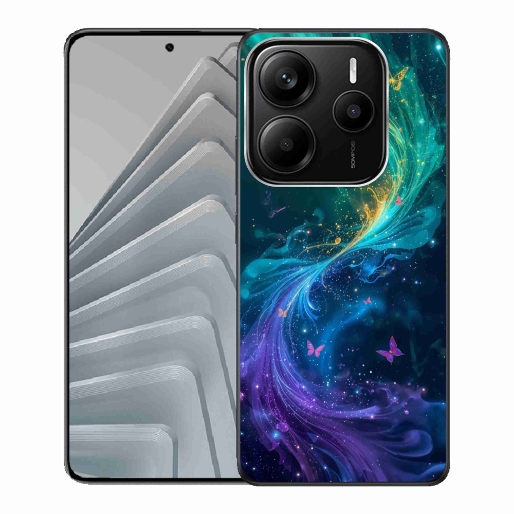 Gélový kryt mmCase na Xiaomi Redmi Note 14 5G - abstraktný motív 31