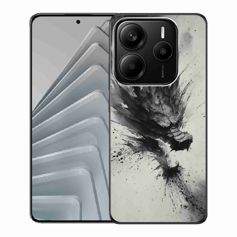 Gélový kryt mmCase na Xiaomi Redmi Note 14 5G - abstraktný motív 32