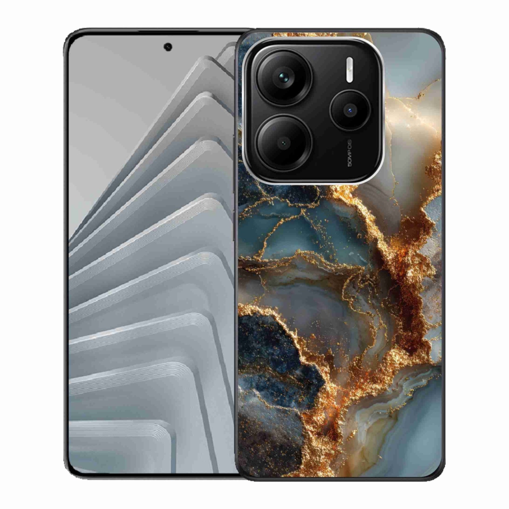 Gélový kryt mmCase na Xiaomi Redmi Note 14 5G - abstraktný motív 33