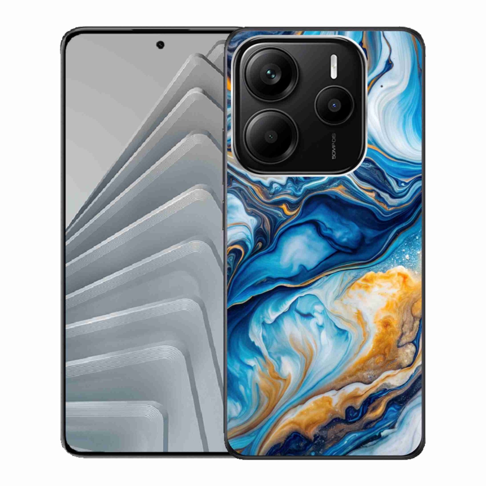 Gélový kryt mmCase na Xiaomi Redmi Note 14 5G - abstraktný motív 34