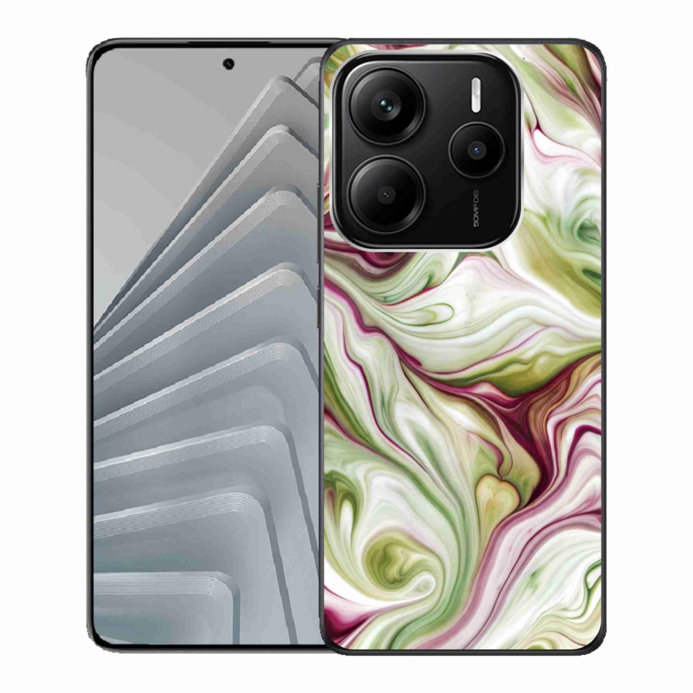 Gélový kryt mmCase na Xiaomi Redmi Note 14 5G - abstraktný motív 36
