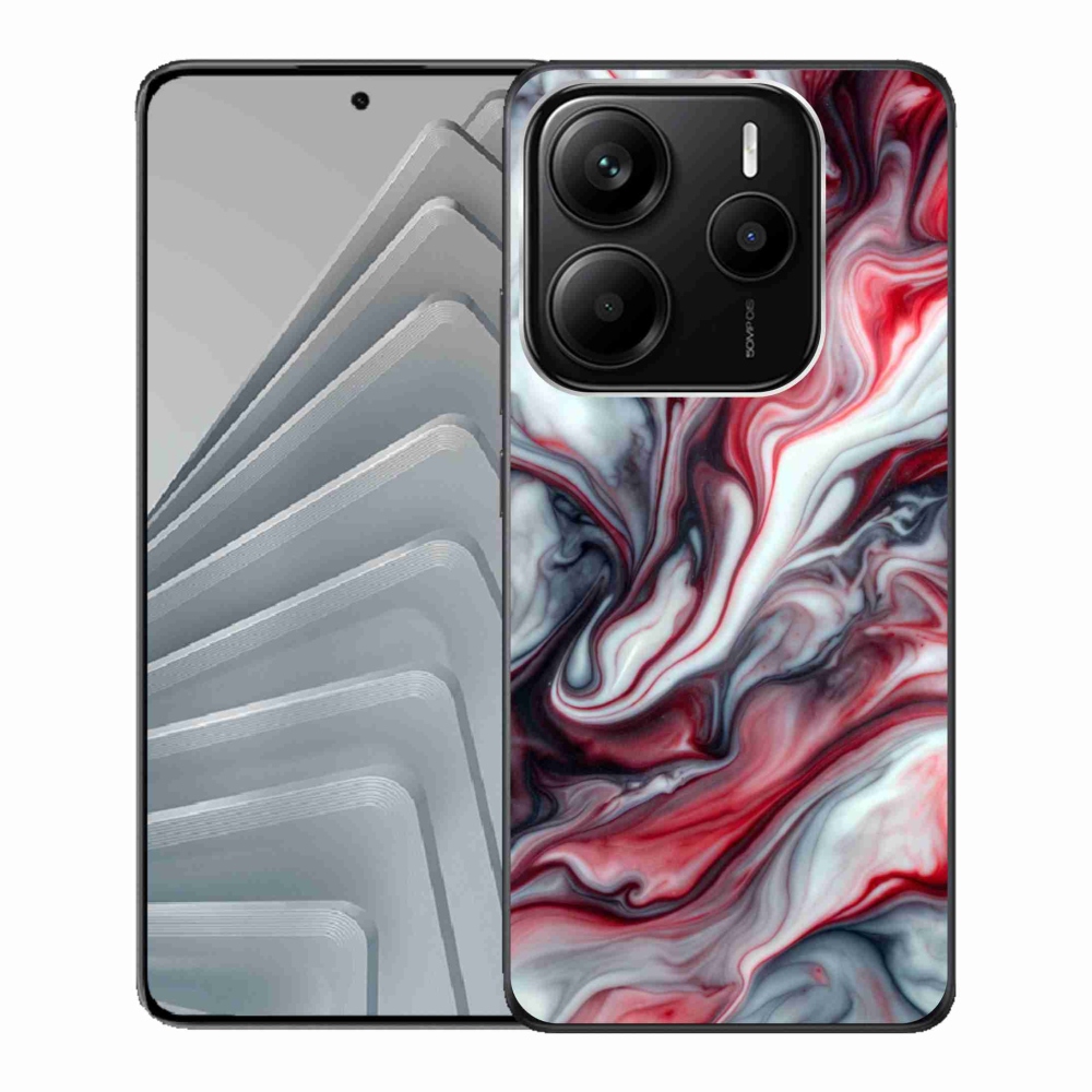 Gélový kryt mmCase na Xiaomi Redmi Note 14 5G - abstraktný motív 37