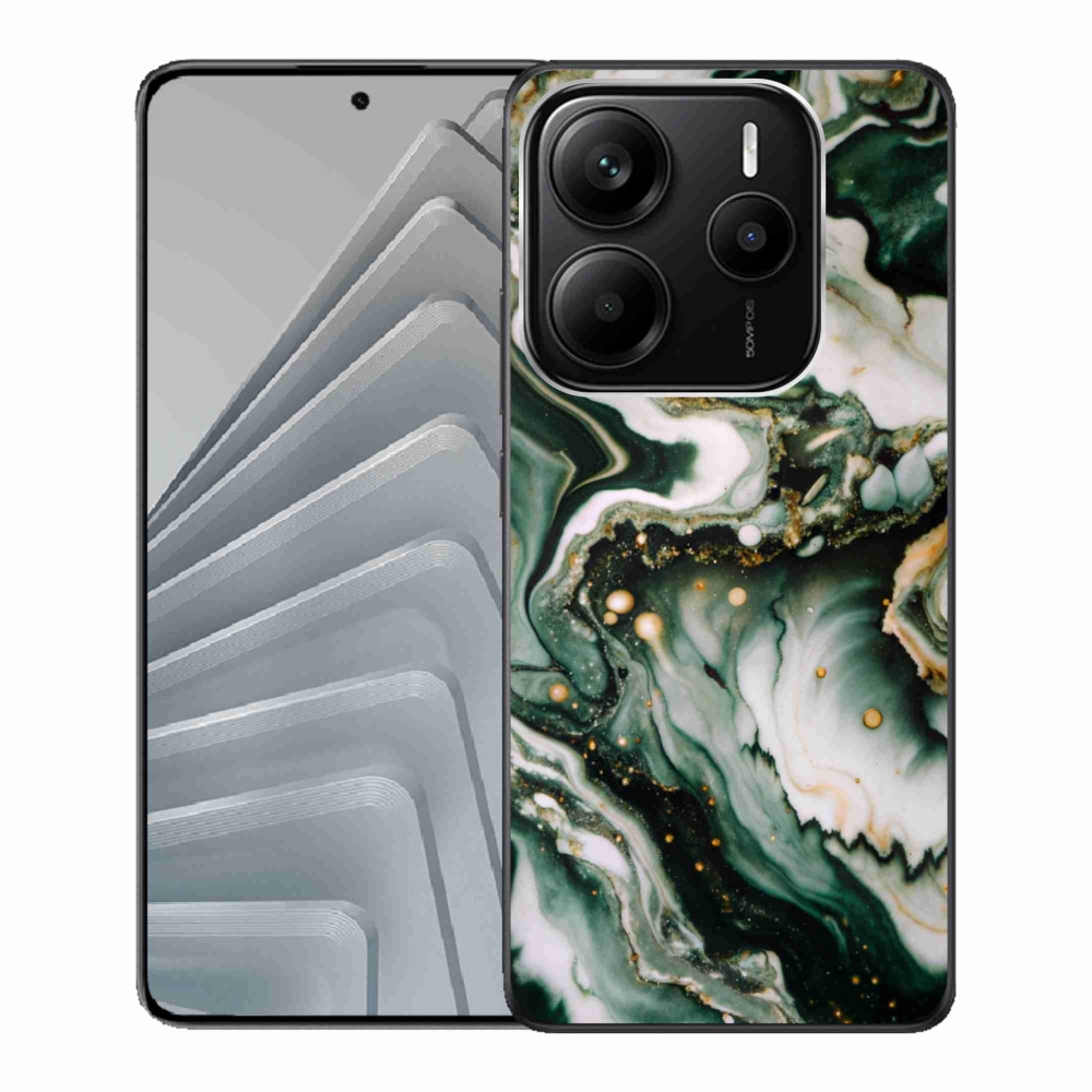 Gélový kryt mmCase na Xiaomi Redmi Note 14 5G - abstraktný motív 38
