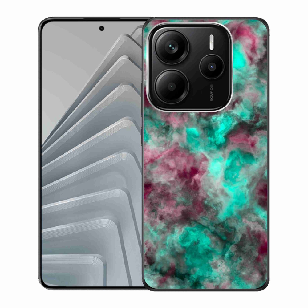 Gélový kryt mmCase na Xiaomi Redmi Note 14 5G - abstraktný motív 39