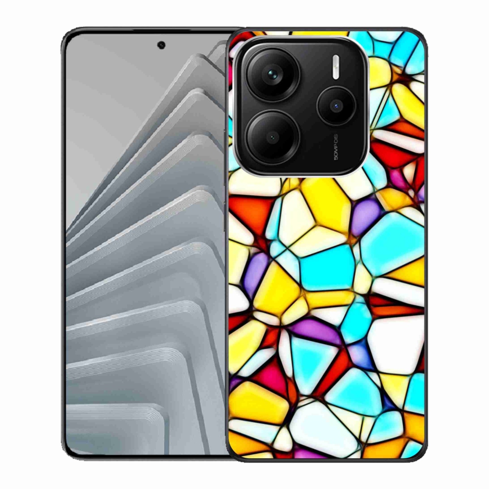 Gélový kryt mmCase na Xiaomi Redmi Note 14 5G - abstraktný motív 40